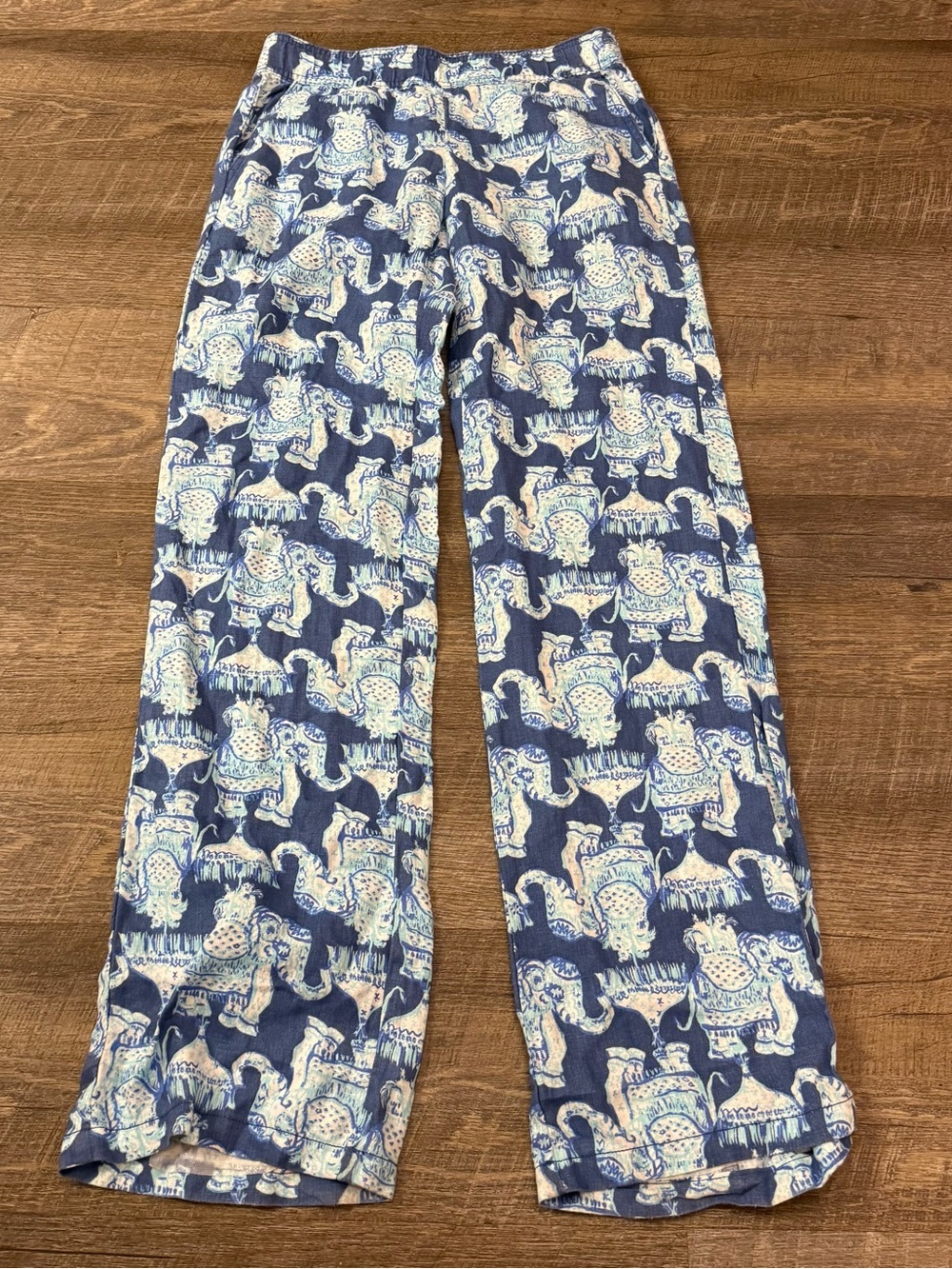 Lilly Pulitzer Florita Linen Pants